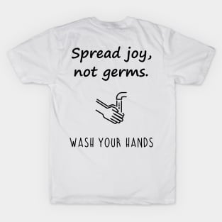 Joy not Germs T-Shirt